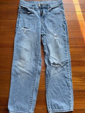 Jordache Light Blue Distressed Kids Jeans